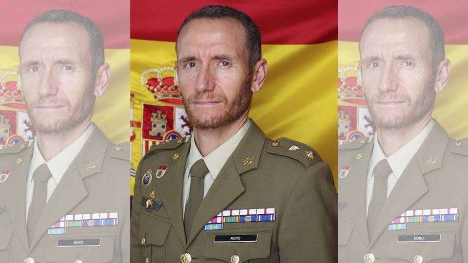 El teniente coronel José Moro (CEDIDA)