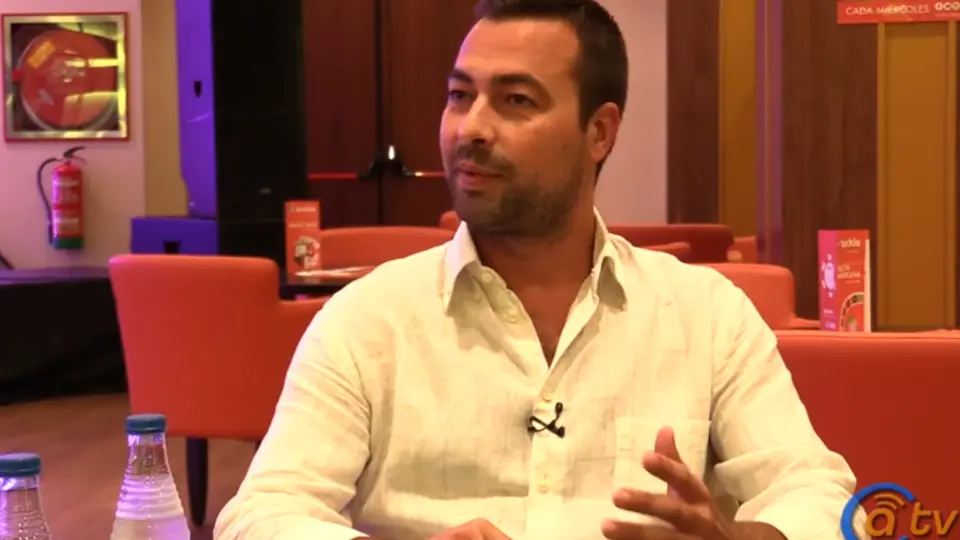 Iv&aacute;n Ramos, sindicalista de CSIF (C.A.)