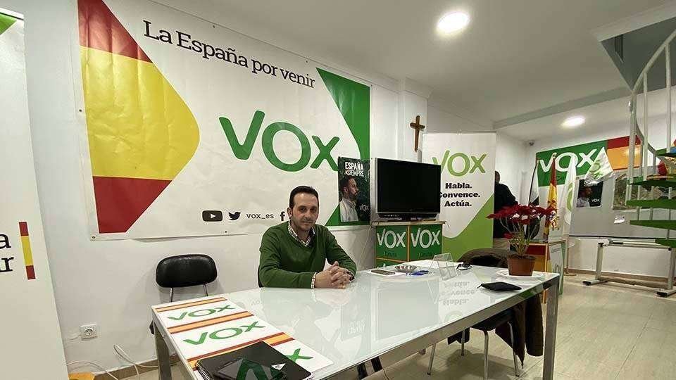El presidente de la gestora de Vox, Juan Sergio Redondo (C.A./ARCHIVO)