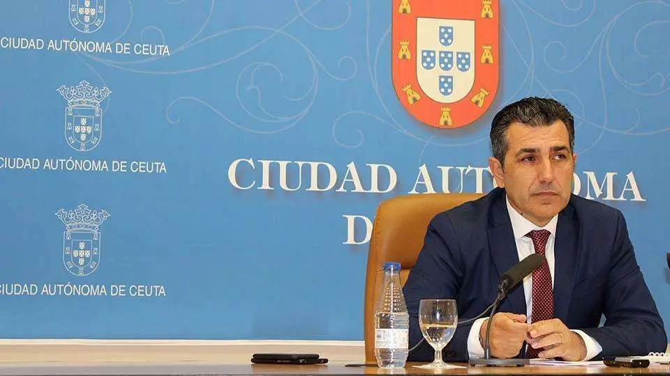 Rontom&eacute;, durante su comparecencia hoy ante los periodistas (C.A)