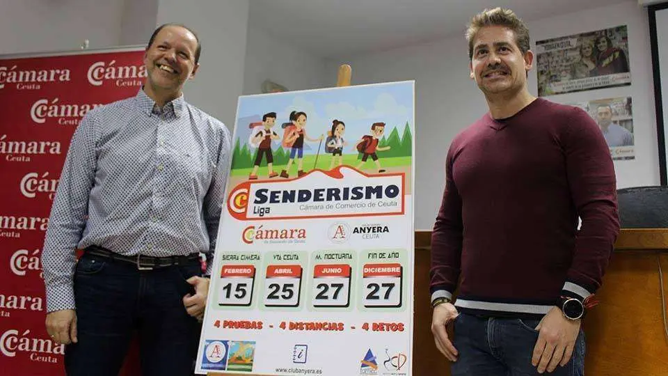 Mart&iacute;nez y Bulaix, durante la presentaci&oacute;n de la Liga (CEDIDA)