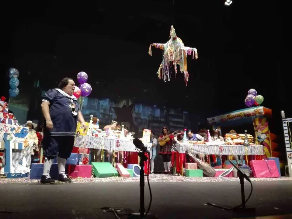11 Chirigota El cumplea&ntilde;os de Manolito (Ceuta)