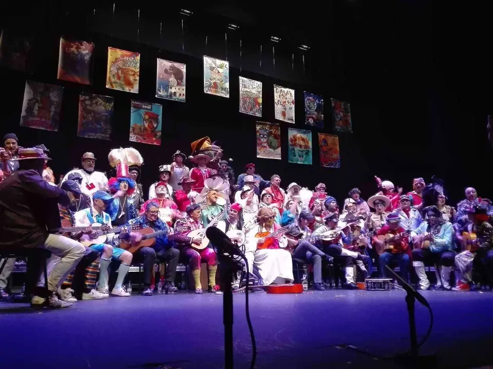 14. Coro El valle de los ca&iacute;dos (Ceuta)