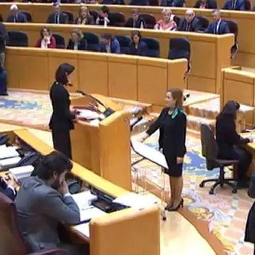 Merelo, durante el acto de toma de posesi&oacute;n como senadora (SENADO)