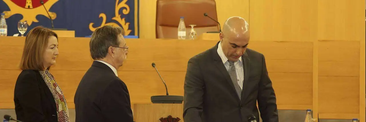 Ruiz toma posesi&oacute;n como vicepresidente 1&ordm; de la Mesa de la Asamblea