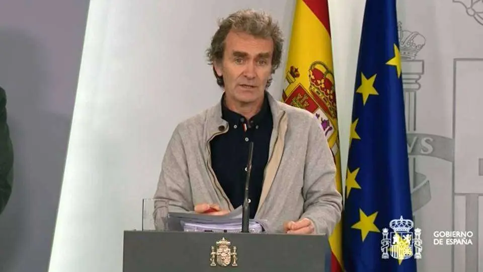 irector del Centro de Coordinaci&oacute;n de Alertas y Emergencias Sanitarias del Ministerio de Sanidad, Fernando Sim&oacute;n,