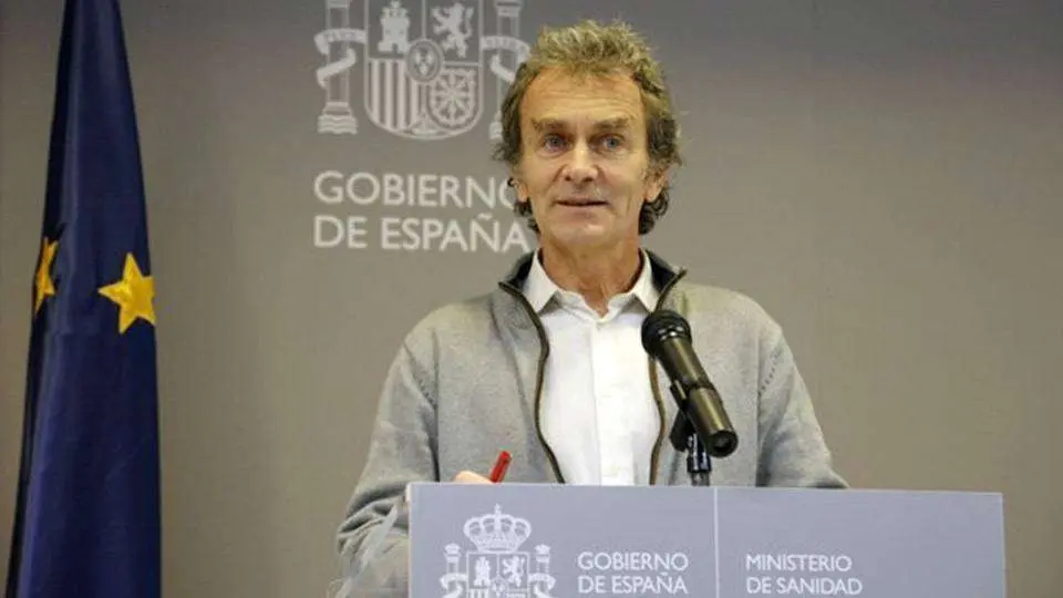 director del Centro de Coordinaci&oacute;n de Alertas y Emergencias Sanitarias, Fernando Sim&oacute;n
