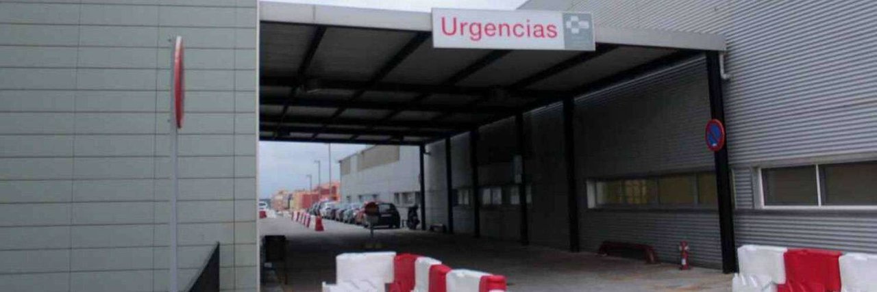 Acceso a Urgencias en el Hospital Universitario (J. CHELLARAM)