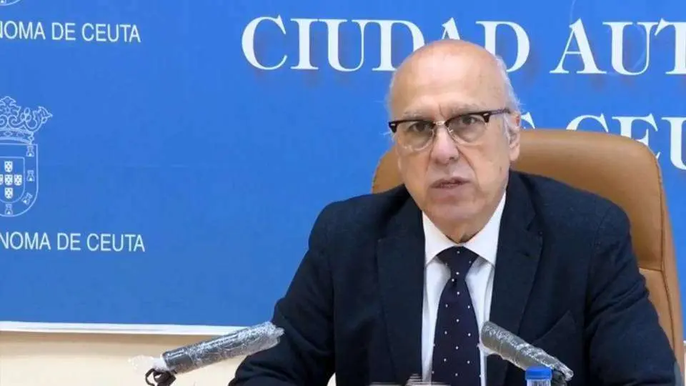 Guerrero, durante su comparecencia hoy ante la prensa (C.A.)