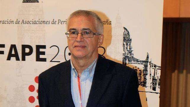 El presidente de la FAPE, Nemesio Rodríguez López