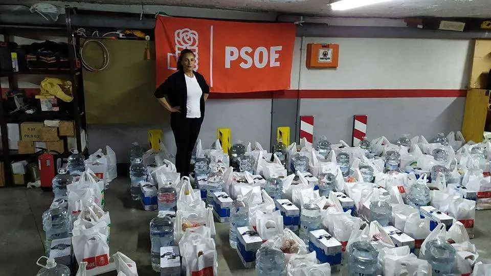 Las bolsas, listas para su distribuci&oacute;n (CEDIDA)