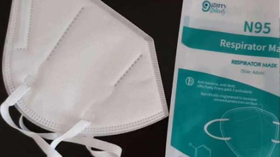 Tipo de mascarilla retirado por las autoridades sanitarias