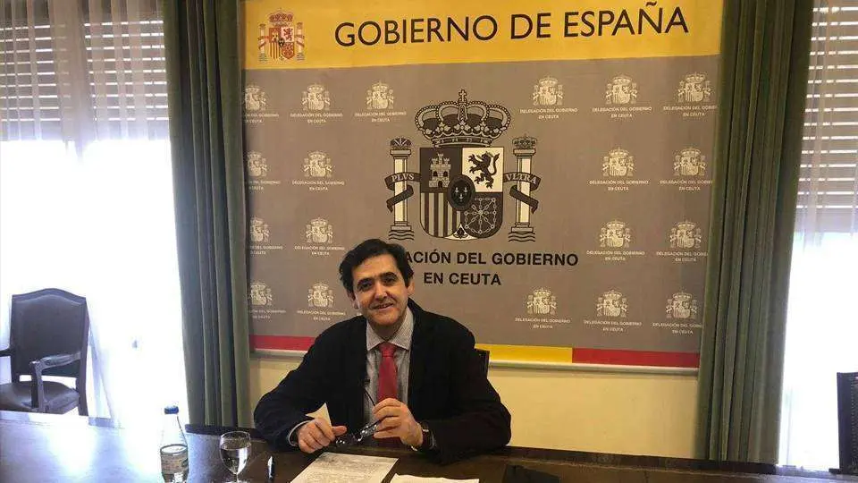 El director provincial del SEPE, Juan Bosco de Alba (CEDIDA)