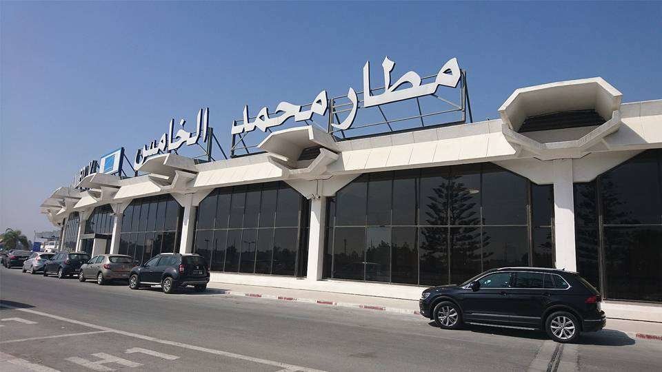 Aeropuerto Mohamed V de Casablanca