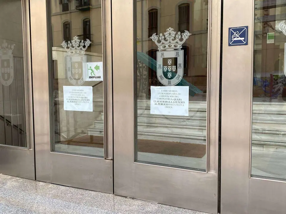 AYUNTAMIENTO CERRADO