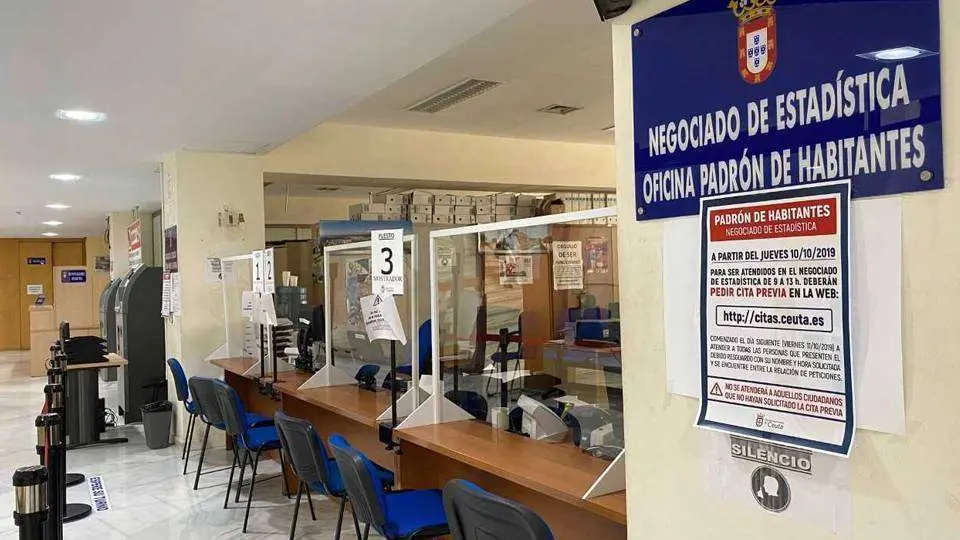 Dependencias del negociado de Estad&iacute;stica (CEDIDA)