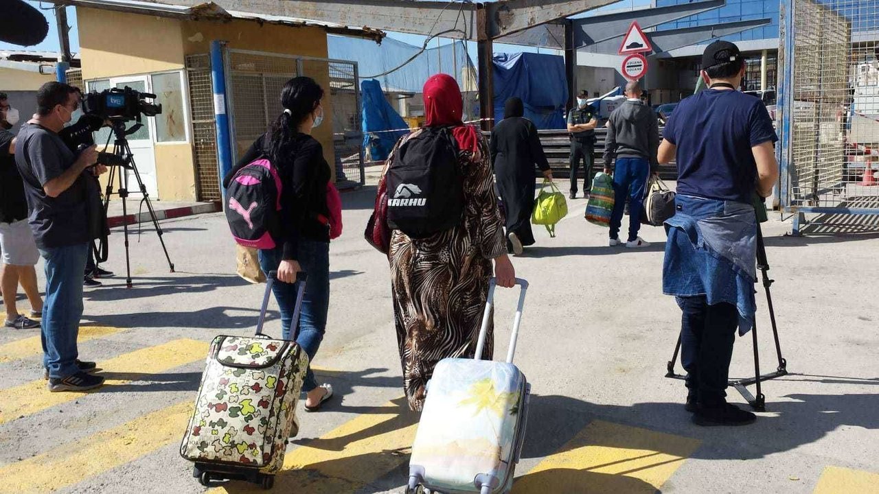 repatriados marroquíes frontera