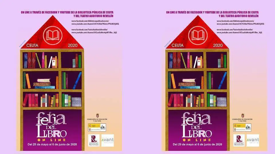 Cartel de la Feria del Libro