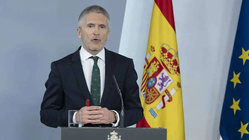 Fernando Grande Marlaska (MONCLOA)