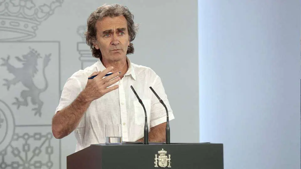 El director del Centro de Coordinaci&oacute;n de Alertas y Emergencias Sanitarias, Fernando Sim&oacute;n (MONCLOA)