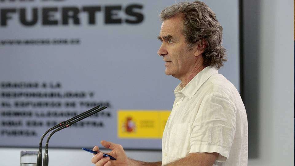 El director del CCAES, Fernando Simón (MONCLOA)