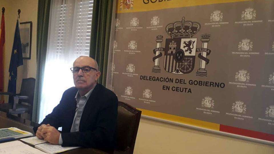 Alfonso Grande, durante su comparecencia hoy ante la prensa (CEDIDA)