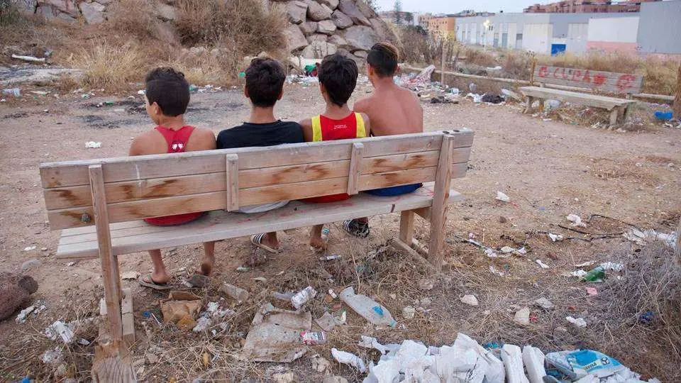 Menores extranjeros (SAVE THE CHILDREN)