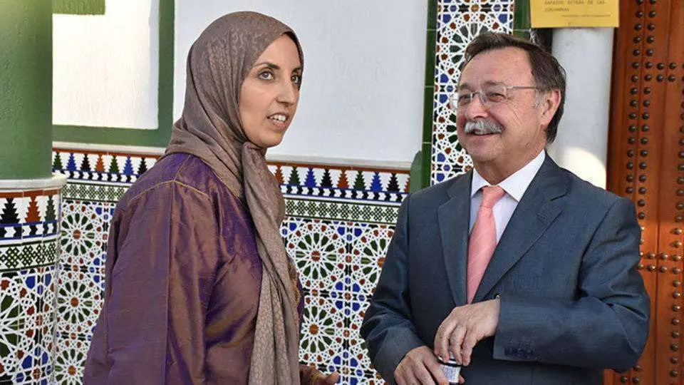 F&aacute;tima Hamed y Juan Vivas (C.A./ARCHIVO)