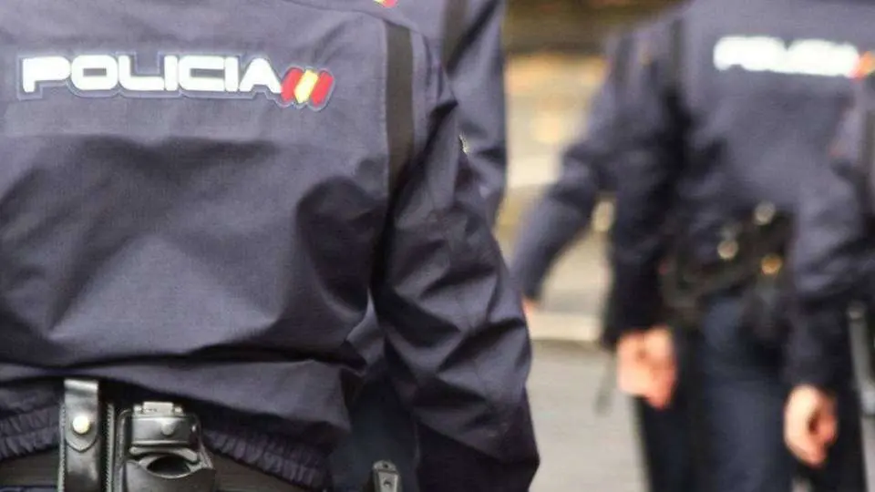 Polic&iacute;a Nacional