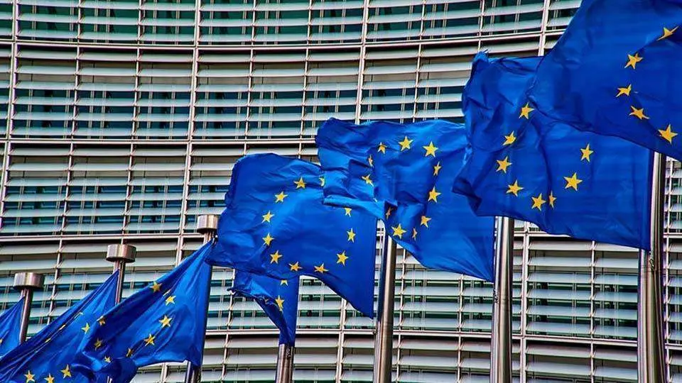 uni&oacute;n europea banderas