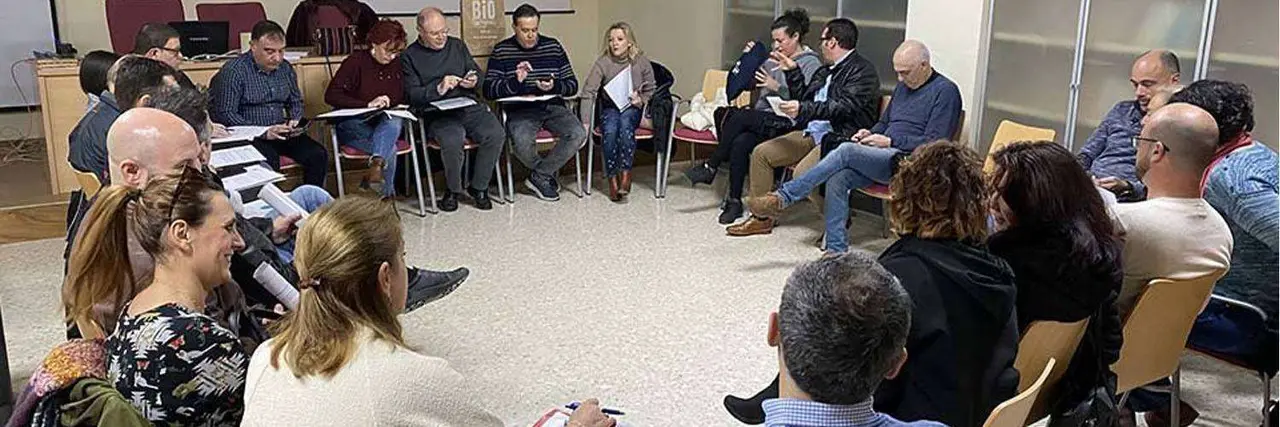 Junta de Personal Docente reuni&oacute;n constituyente