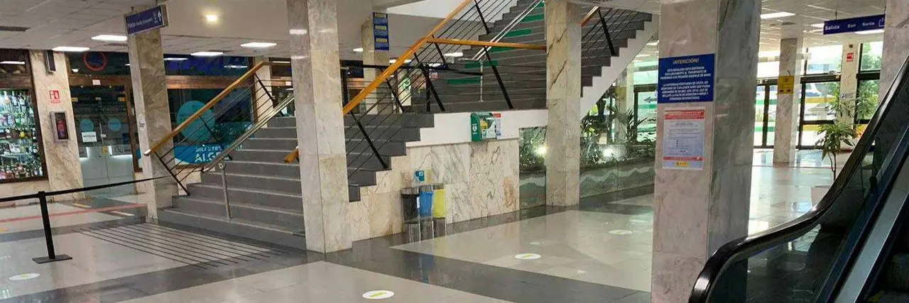 Instalaciones de la Estaci&oacute;n Mar&iacute;tima (CEDIDA)
