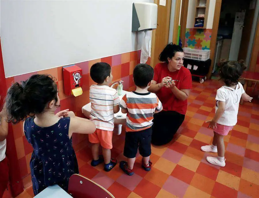  baja laboral hijo cuarentena 
