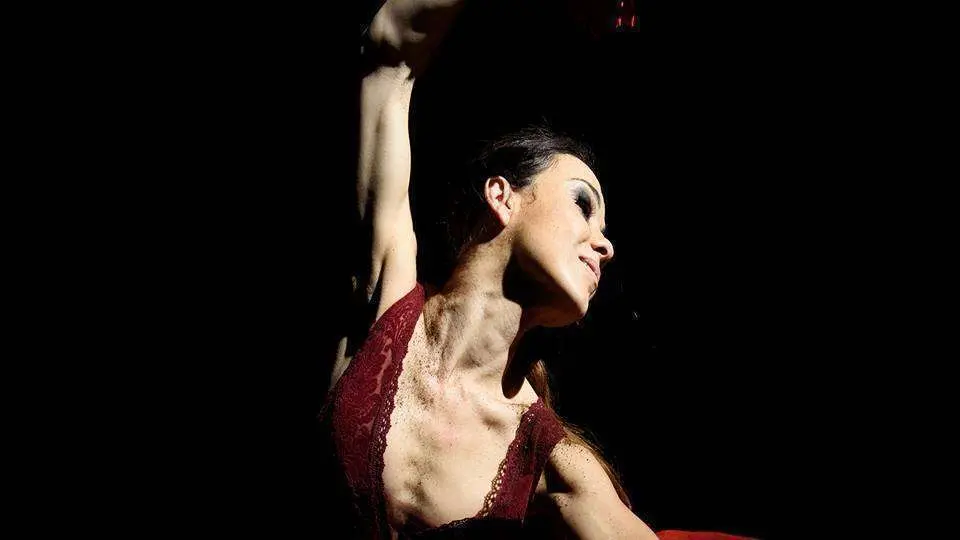 La bailaora Olga Pericet (CEDIDA)