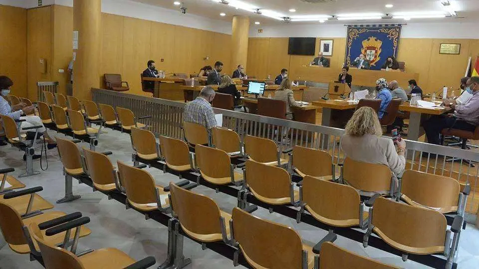 Un momento del pleno de la Asamblea celebrado hoy (CEDIDA)