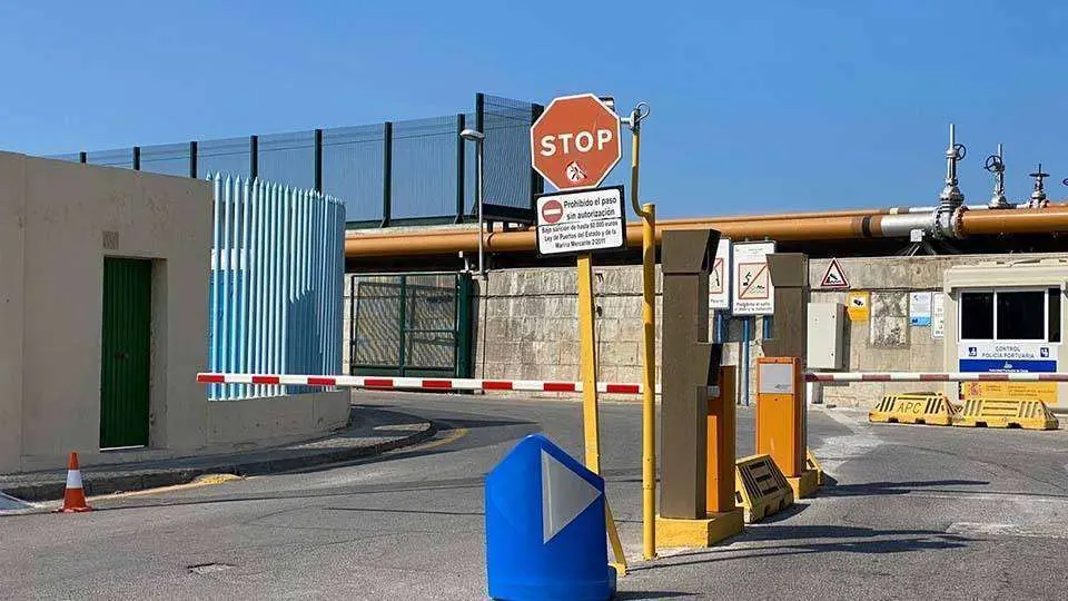 Nuevos controles en el muelle de Levante (AUTORIDAD PORTUARIA)