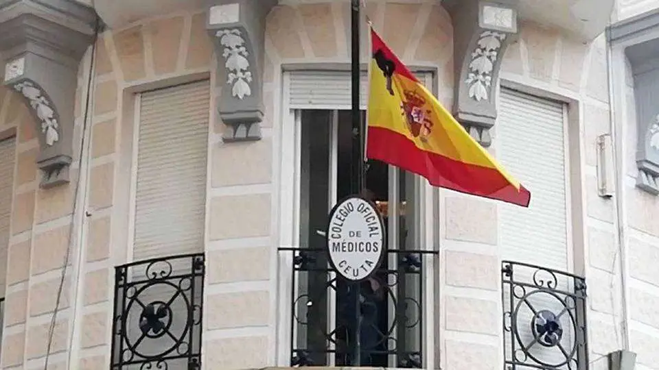 Sede del Colegio de M&eacute;dicos de Ceuta