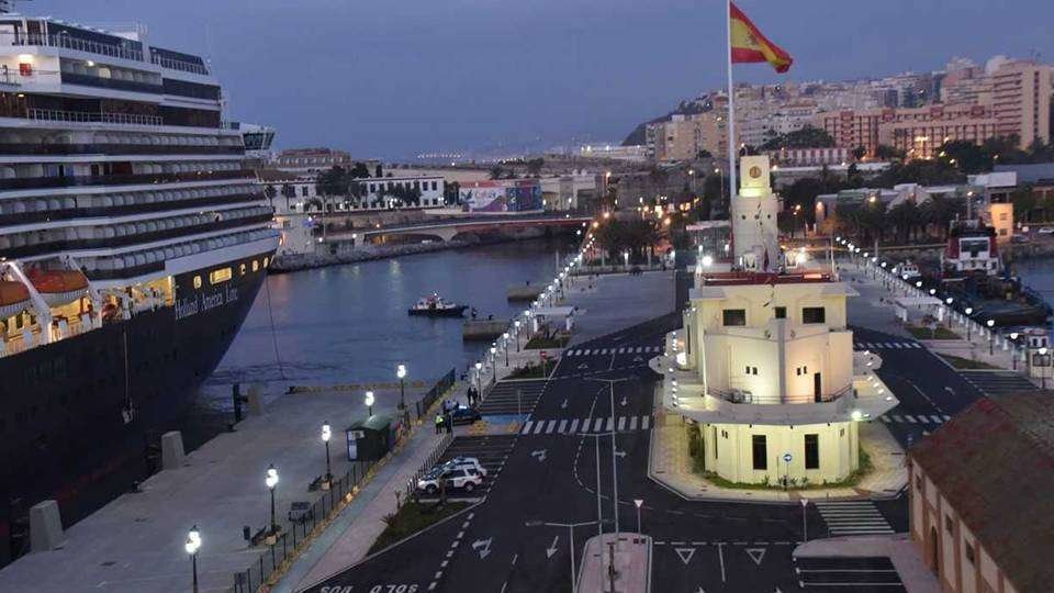 Instalaciones del Puerto de Ceuta (CEDIDA)