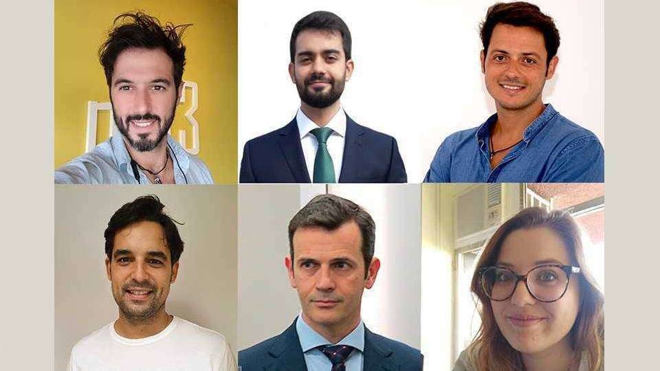 La nueva junta de gobierno del Colegio de Arquitectos de Ceuta (CEDIDA)