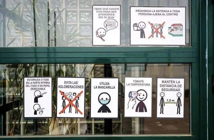 pictogramas en san antonio