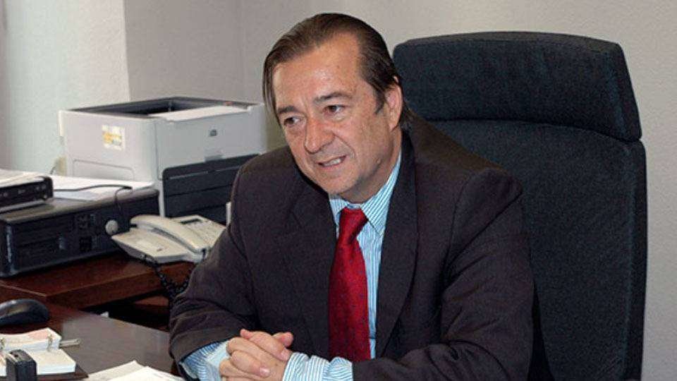 El fiscal de sala coordinador de Seguridad Vial, Bartolomé Vargas
