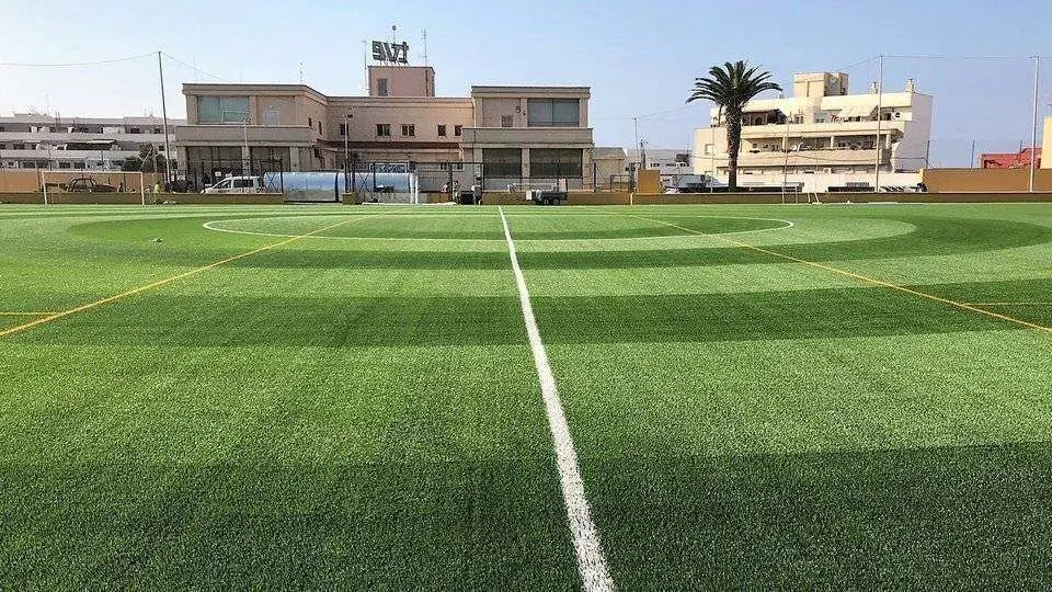 Instalaciones del "Jos&eacute; Mart&iacute;nez Pirri" (C.A.)