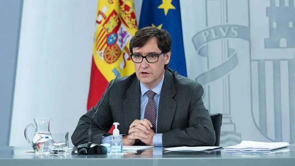 El ministro de Sanidad, Salvador Illa (MONCLOA)