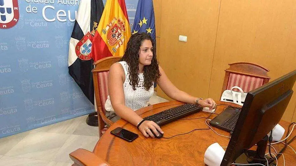 La consejera de Juventud y Deporte, Lorena Miranda (CEDIDA)