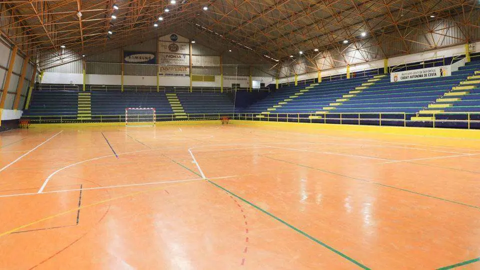 Interior del pabell&oacute;n de La Libertad (CEDIDA)