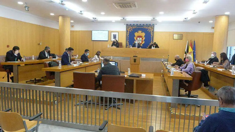 Un momento de la sesi&oacute;n plenaria de la Asamblea celebrada hoy (C,A,)
