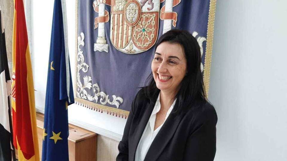 La nueva directora provincial de Educación, Yolanda Rodríguez (CEDIDA)