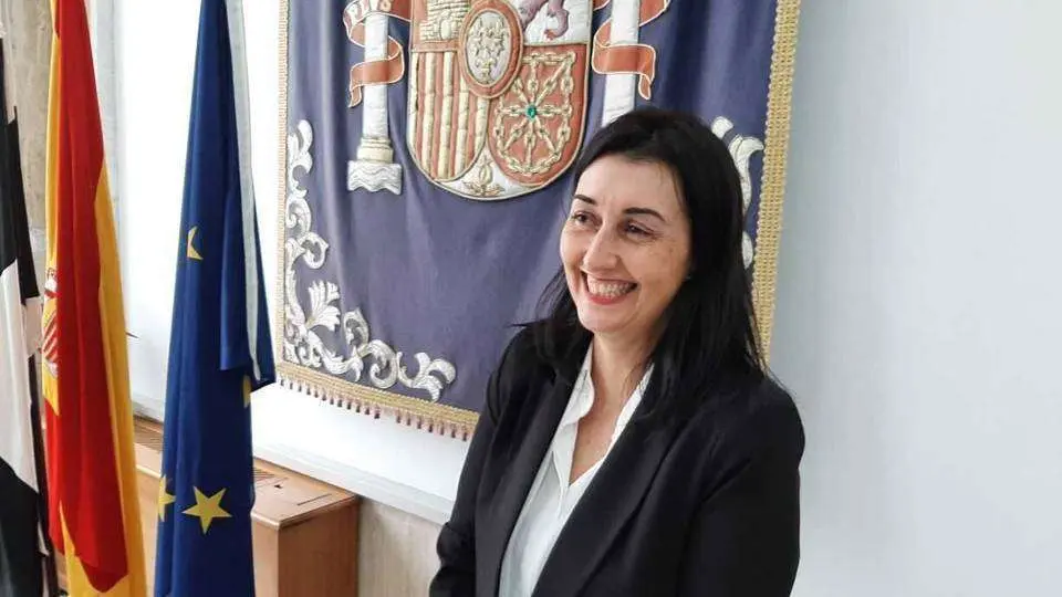 La nueva directora provincial de Educaci&oacute;n, Yolanda Rodr&iacute;guez (CEDIDA)