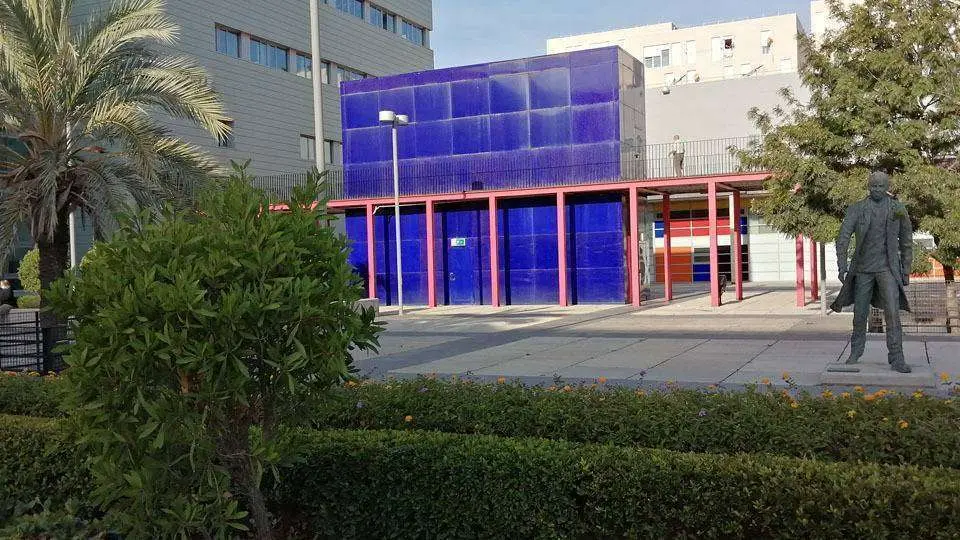 Recinto del Hospital Universitario (C.A./ARCHIVO)