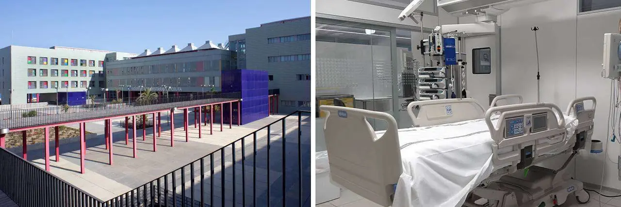 hospital camas